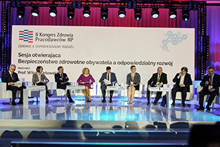 II  Kongres Zdrowia Pracodawców RP- Jan Zając uczestnikiem Kongresu