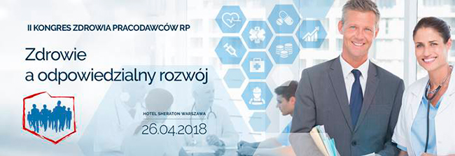 II  Kongres Zdrowia Pracodawców RP- Jan Zając uczestnikiem Kongresu