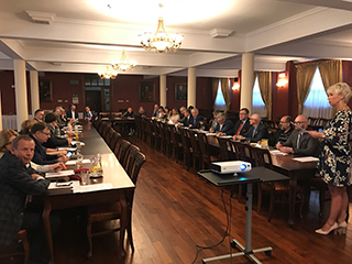 W dniach 12-13 kwietnia  odbyło się Ogólnopolskie Zgromadzenie Przedstawicieli Członków Polskiej Organizacji Pracodawców Osób Niepełnosprawnych