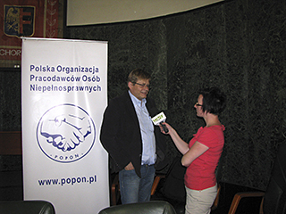 POPON Lodołamacze konferencja Chorzów