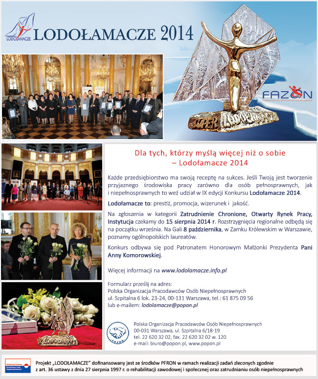 Lodoamacze 2014 POPON