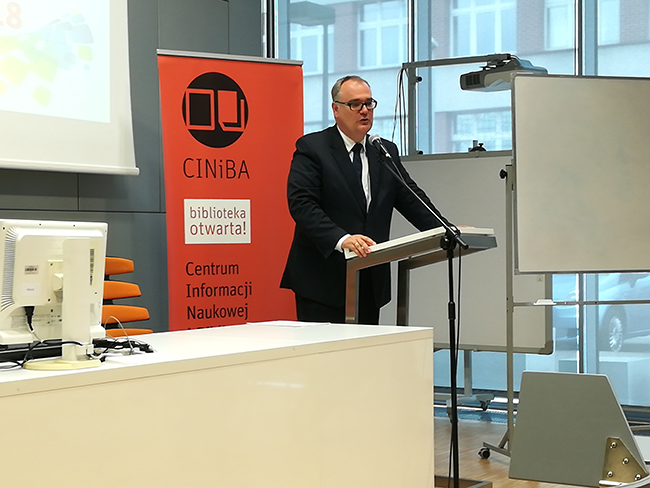 konferencje prasową - Lodołamacze - 27 czerwca 2018 r. godzina 12:00, CINiBA Katowice