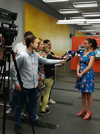 konferencje prasową - Lodołamacze - 27 czerwca 2018 r. godzina 12:00, CINiBA Katowice