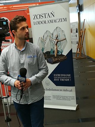 konferencje prasową - Lodołamacze - 27 czerwca 2018 r. godzina 12:00, CINiBA Katowice