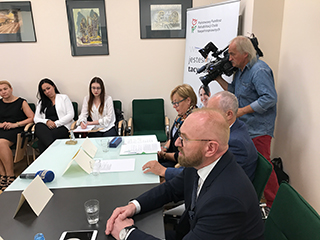 konferencja prasowa - Lodołamacze 26 czerwca 2018 r. godzina 12:00, Kraków