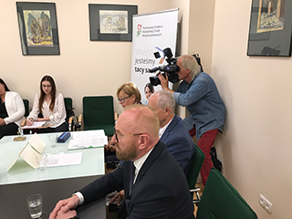 konferencja prasowa - Lodołamacze 26 czerwca 2018 r. godzina 12:00, Kraków