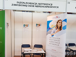 FAZON na VIII Łańcuckich Targach Pracy 