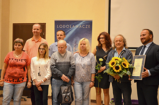 Relacja fotograficzna z  lskiej gali Konkursu „Lodoamacze 2016”