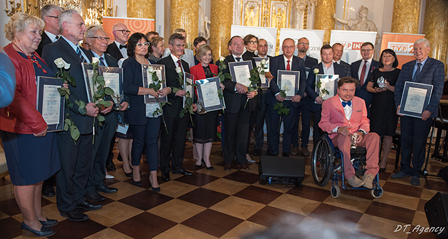 Fotorelacja z Gali Centralnej Lodoamacze 2017- 27.09.2017 r., Zamek Krlewski w Warszawie