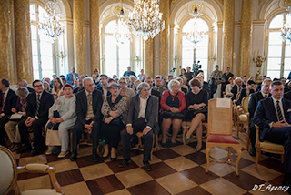 Fotorelacja z Gali Centralnej Lodoamacze 2017- 27.09.2017 r., Zamek Krlewski w Warszawie