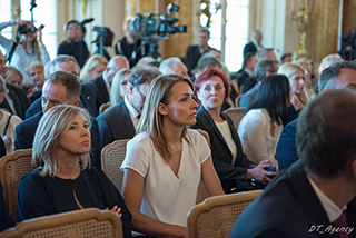 Fotorelacja z Gali Centralnej Lodoamacze 2017- 27.09.2017 r., Zamek Krlewski w Warszawie