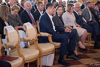 Fotorelacja z Gali Centralnej Lodoamacze 2017- 27.09.2017 r., Zamek Krlewski w Warszawie