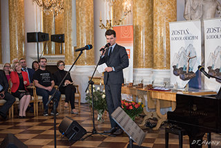 Fotorelacja z Gali Centralnej Lodoamacze 2017- 27.09.2017 r., Zamek Krlewski w Warszawie