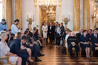 Fotorelacja z Gali Centralnej Lodoamacze 2017- 27.09.2017 r., Zamek Krlewski w Warszawie