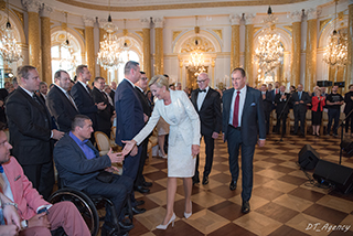 Fotorelacja z Gali Centralnej Lodoamacze 2017- 27.09.2017 r., Zamek Krlewski w Warszawie