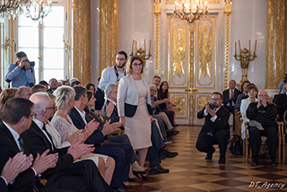 Fotorelacja z Gali Centralnej Lodoamacze 2017- 27.09.2017 r., Zamek Krlewski w Warszawie