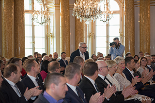 Fotorelacja z Gali Centralnej Lodoamacze 2017- 27.09.2017 r., Zamek Krlewski w Warszawie