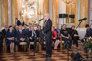 Fotorelacja z Gali Centralnej Lodoamacze 2017- 27.09.2017 r., Zamek Krlewski w Warszawie