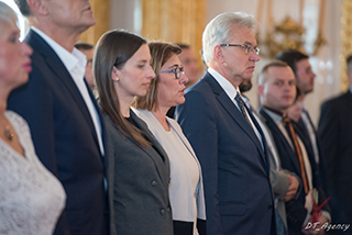 Fotorelacja z Gali Centralnej Lodoamacze 2017- 27.09.2017 r., Zamek Krlewski w Warszawie