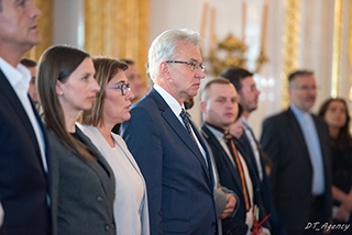 Fotorelacja z Gali Centralnej Lodoamacze 2017- 27.09.2017 r., Zamek Krlewski w Warszawie