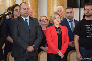 Fotorelacja z Gali Centralnej Lodoamacze 2017- 27.09.2017 r., Zamek Krlewski w Warszawie