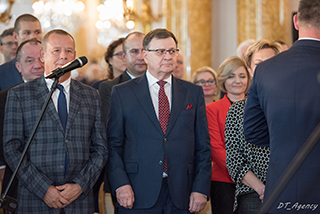 Fotorelacja z Gali Centralnej Lodoamacze 2017- 27.09.2017 r., Zamek Krlewski w Warszawie