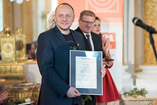 Fotorelacja z Gali Centralnej Lodoamacze 2017- 27.09.2017 r., Zamek Krlewski w Warszawie