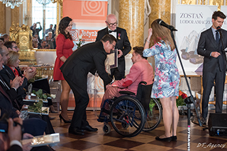 Fotorelacja z Gali Centralnej Lodoamacze 2017- 27.09.2017 r., Zamek Krlewski w Warszawie