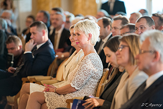 Fotorelacja z Gali Centralnej Lodoamacze 2017- 27.09.2017 r., Zamek Krlewski w Warszawie