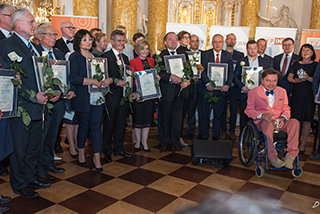 Fotorelacja z Gali Centralnej Lodoamacze 2017- 27.09.2017 r., Zamek Krlewski w Warszawie