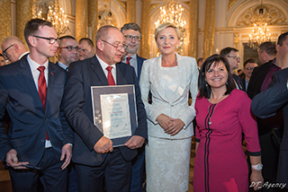 Fotorelacja z Gali Centralnej Lodoamacze 2017- 27.09.2017 r., Zamek Krlewski w Warszawie