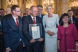 Fotorelacja z Gali Centralnej Lodoamacze 2017- 27.09.2017 r., Zamek Krlewski w Warszawie