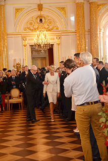 Fotorelacja z Gali Centralnej Lodoamacze 2017- 27.09.2017 r., Zamek Krlewski w Warszawie