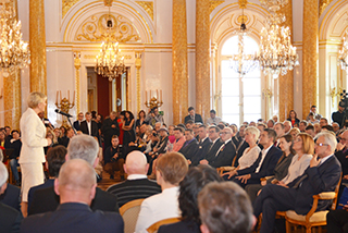 Fotorelacja z Gali Centralnej Lodoamacze 2017- 27.09.2017 r., Zamek Krlewski w Warszawie