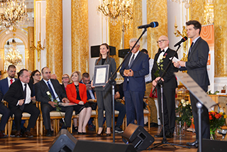 Fotorelacja z Gali Centralnej Lodoamacze 2017- 27.09.2017 r., Zamek Krlewski w Warszawie