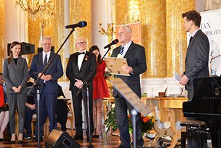 Fotorelacja z Gali Centralnej Lodoamacze 2017- 27.09.2017 r., Zamek Krlewski w Warszawie