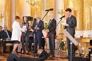 Fotorelacja z Gali Centralnej Lodoamacze 2017- 27.09.2017 r., Zamek Krlewski w Warszawie