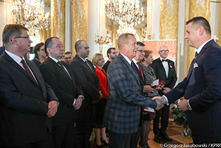 Fotorelacja z Gali Centralnej Lodoamacze 2017- 27.09.2017 r., Zamek Krlewski w Warszawie