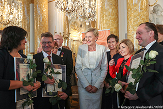 Fotorelacja z Gali Centralnej Lodoamacze 2017- 27.09.2017 r., Zamek Krlewski w Warszawie