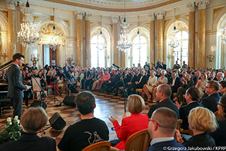 Fotorelacja z Gali Centralnej Lodoamacze 2017- 27.09.2017 r., Zamek Krlewski w Warszawie