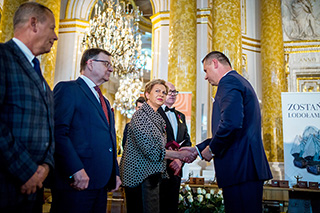 Fotorelacja z Gali Centralnej Lodoamacze 2017- 27.09.2017 r., Zamek Krlewski w Warszawie