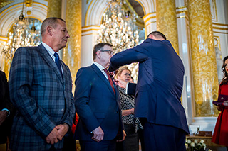 Fotorelacja z Gali Centralnej Lodoamacze 2017- 27.09.2017 r., Zamek Krlewski w Warszawie