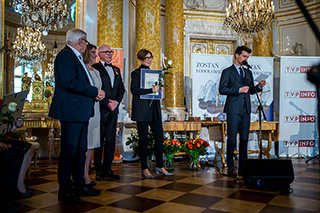 Fotorelacja z Gali Centralnej Lodoamacze 2017- 27.09.2017 r., Zamek Krlewski w Warszawie