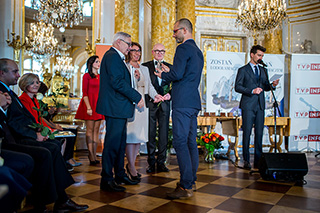 Fotorelacja z Gali Centralnej Lodoamacze 2017- 27.09.2017 r., Zamek Krlewski w Warszawie