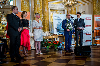 Fotorelacja z Gali Centralnej Lodoamacze 2017- 27.09.2017 r., Zamek Krlewski w Warszawie