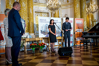 Fotorelacja z Gali Centralnej Lodoamacze 2017- 27.09.2017 r., Zamek Krlewski w Warszawie