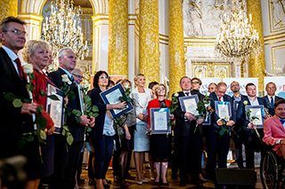 Fotorelacja z Gali Centralnej Lodoamacze 2017- 27.09.2017 r., Zamek Krlewski w Warszawie