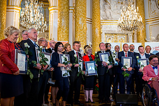 Fotorelacja z Gali Centralnej Lodoamacze 2017- 27.09.2017 r., Zamek Krlewski w Warszawie