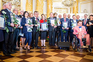 Fotorelacja z Gali Centralnej Lodoamacze 2017- 27.09.2017 r., Zamek Krlewski w Warszawie