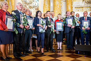 Fotorelacja z Gali Centralnej Lodoamacze 2017- 27.09.2017 r., Zamek Krlewski w Warszawie